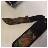 Attn Fishermen:  Okuma Magda Pro line counter trolling reel, long with a companion knife