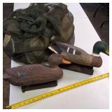 Attn Hunters:  Large bag of Duck Decoys  7 total w weights and bag