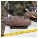Attn Hunters:  Large bag of Duck Decoys  7 total w weights and bag