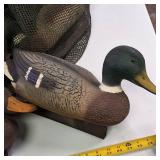 Attn Hunters:  Large bag of Duck Decoys  7 total w weights and bag