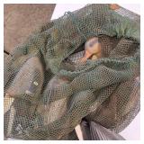 Attn Hunters:  Large bag of Duck Decoys  7 total w weights and bag
