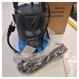 PANRANO 1HP 3500 GPH submersible sump pump - it