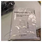 PANRANO 1HP 3500 GPH submersible sump pump - it