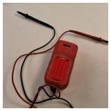 Craftsman model 34-82141 digital multimeter used for measuring electrical properties.