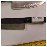Cooking Guild chef knife, and "Miracle Blade III Rock 