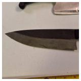 Cooking Guild chef knife, and "Miracle Blade III Rock 