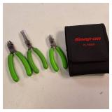 Snap-on PLP300A 3-piece precision plier set