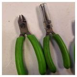 Snap-on PLP300A 3-piece precision plier set