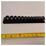 Snap-on shallow socket set - Metric - 6 Point sockets