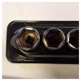 Snap-on shallow socket set - Metric - 6 Point sockets