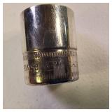 Snap-on shallow socket set - Metric - 6 Point sockets