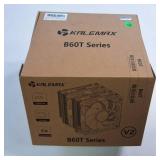The Kalemax Twin Tower Series - B is a dual-tower CPU air cooler designed to dissipate heat from desktop processor