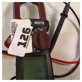 MATCO TOOLS MD79 - multimeter with clamp