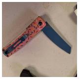 Lot of  Knives including a CRKT M16 series tactical folder, designed by Kit Carson