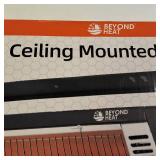 NIB Beyond Heat Ceiling Mounted Dual Quartz Heater.
