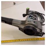 Earthwise 10 Amp corded electric leaf blower