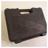 Quinn brand socket set with a ratchet and various sockets