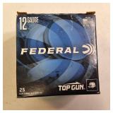 Federal Top Gun 12-gauge shotshells - one box