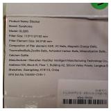 Syvahome Blocker, a white bathtub water filter (NIB)