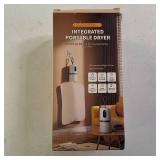 Portable, foldable electric clothes dryer (NIB)