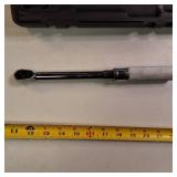 Snap-on 3/8" drive designed for precision