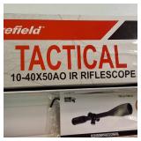 Firefield Tactical 10-40x50AO IR Riflescope (NIB)