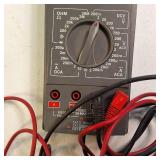 Snap-on EEDM503D manual ranging digital multimeter