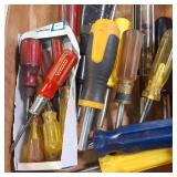 Keenkutter and Proto, with wooden and colored handles - Junk Drawer Lot