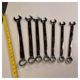 Snap-on combination wrenches