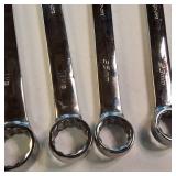 Snap-on combination wrenches