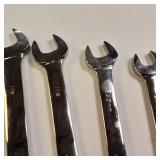 Snap-on combination wrenches