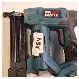 NEU MASTER Cordless Nail Gun,20-Volt 2-inch 18 Staple Gun, Battery Operated 18 Gauge Coil Brad Nailer Gun,2.0Ah Lithium-Ion Battery with 800 Nails & 200 Staples