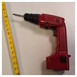 Vintage Milwaukee Hi-Torque 12V 3/8-inch cordless driver/drill