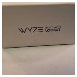 (NIB) Wireless  Wyze Lock and its associated components