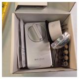 (NIB) Wireless  Wyze Lock and its associated components
