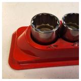 Snap-on 3/8" Drive 6-Point SAE Flank Drive Shallow Socket Set