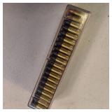 CCI Mini-Mag 22 LR 36-grain Copper-Plated Hollow Point rimfire ammunition.