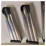 Factory replacement magazines for the Springfield Armory XD-M Elite Compact 9mm pistol.