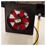 HIGH POWER FAN! Multifan V2E25K1M72100 high-performance ventilation