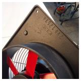 HIGH POWER FAN! Multifan V2E25K1M72100 high-performance ventilation