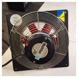 HIGH POWER FAN! Multifan V2E25K1M72100 high-performance ventilation