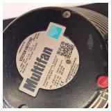 HIGH POWER FAN! Multifan V2E25K1M72100 high-performance ventilation