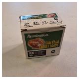 Remington Gun Club Target Load 20-gauge shotgun ammunition