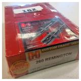 Hornady Custom Grade New Dimension Reloading Dies, 260 Remington