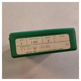 RCBS Group A Full-Length (FL) DIE SET, 6MM Remington ammo, part number 11501.