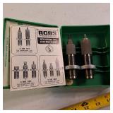RCBS Group A Full-Length (FL) DIE SET, 6MM Remington ammo, part number 11501.