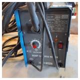 Chicago Electric 90 Amp Flux Wire Welder, model number 98871