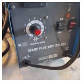 Chicago Electric 90 Amp Flux Wire Welder, model number 98871