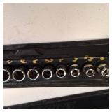 Snap On Shallow Socket Sets in MM : 12 pc 3/8 drive  11 pc 1/4 drive - like new