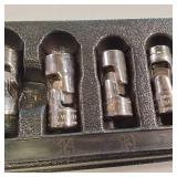 Snap-on 206FSUMA 6-piece 3/8-inch drive metric 6-point flank drive shallow flex socket set